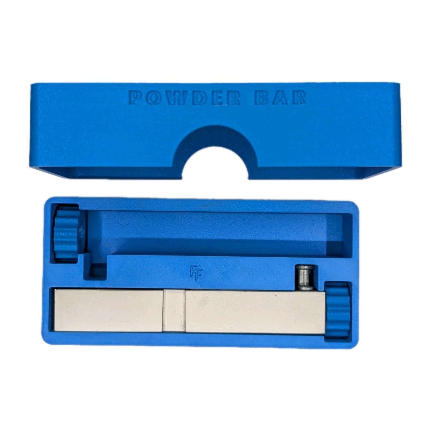 Dillon Precision Powder Bar Box — Two Bars With Knob