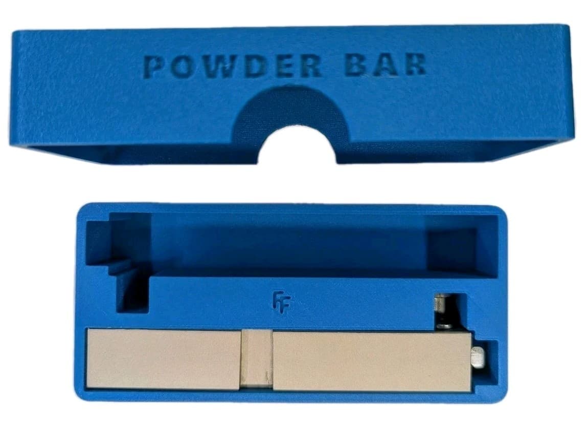 Dillon Precision Powder Bar Box — Two Powder Bars