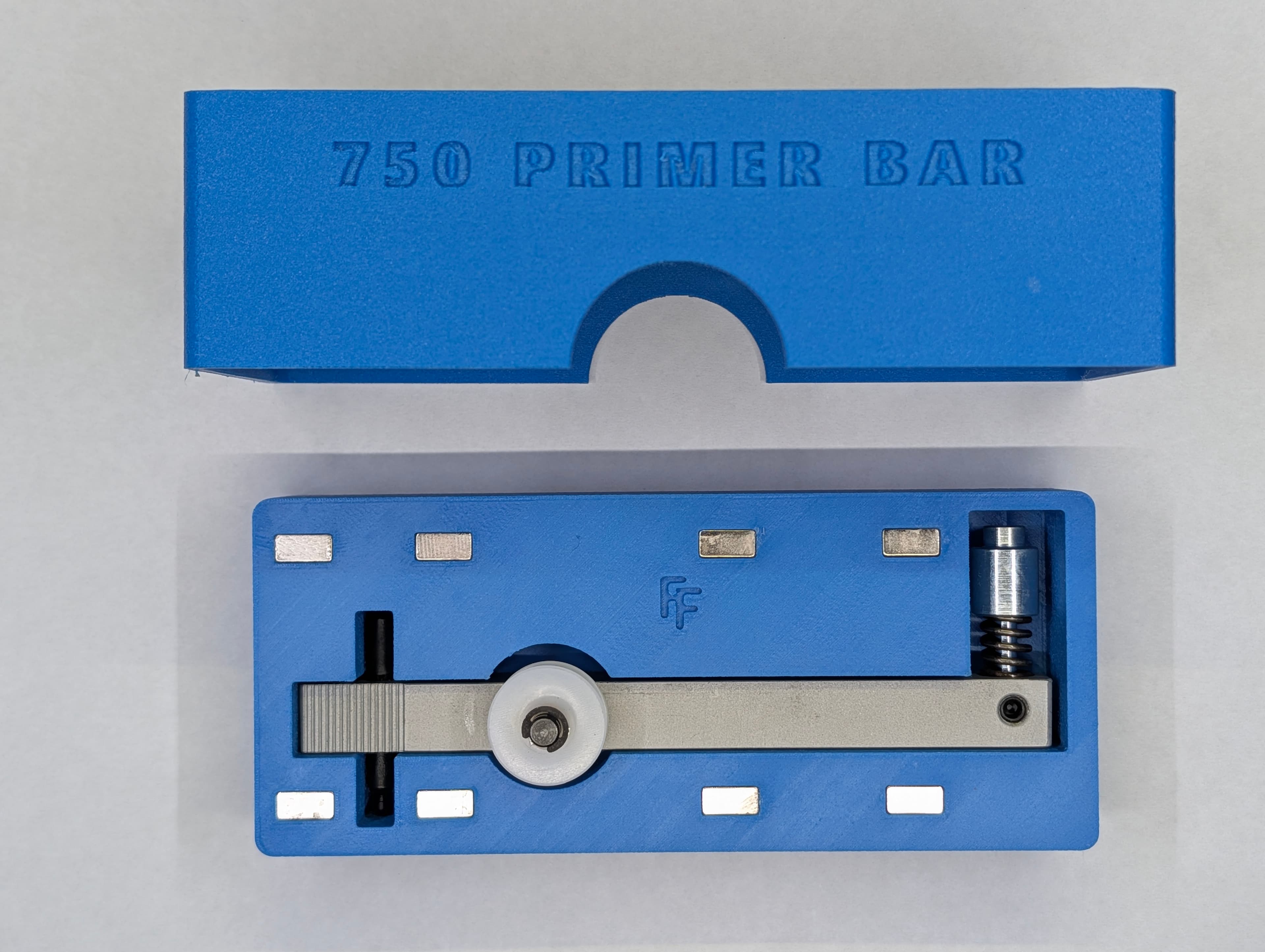 Dillon 750 Primer Bar Protective Case With Magnetic Closure