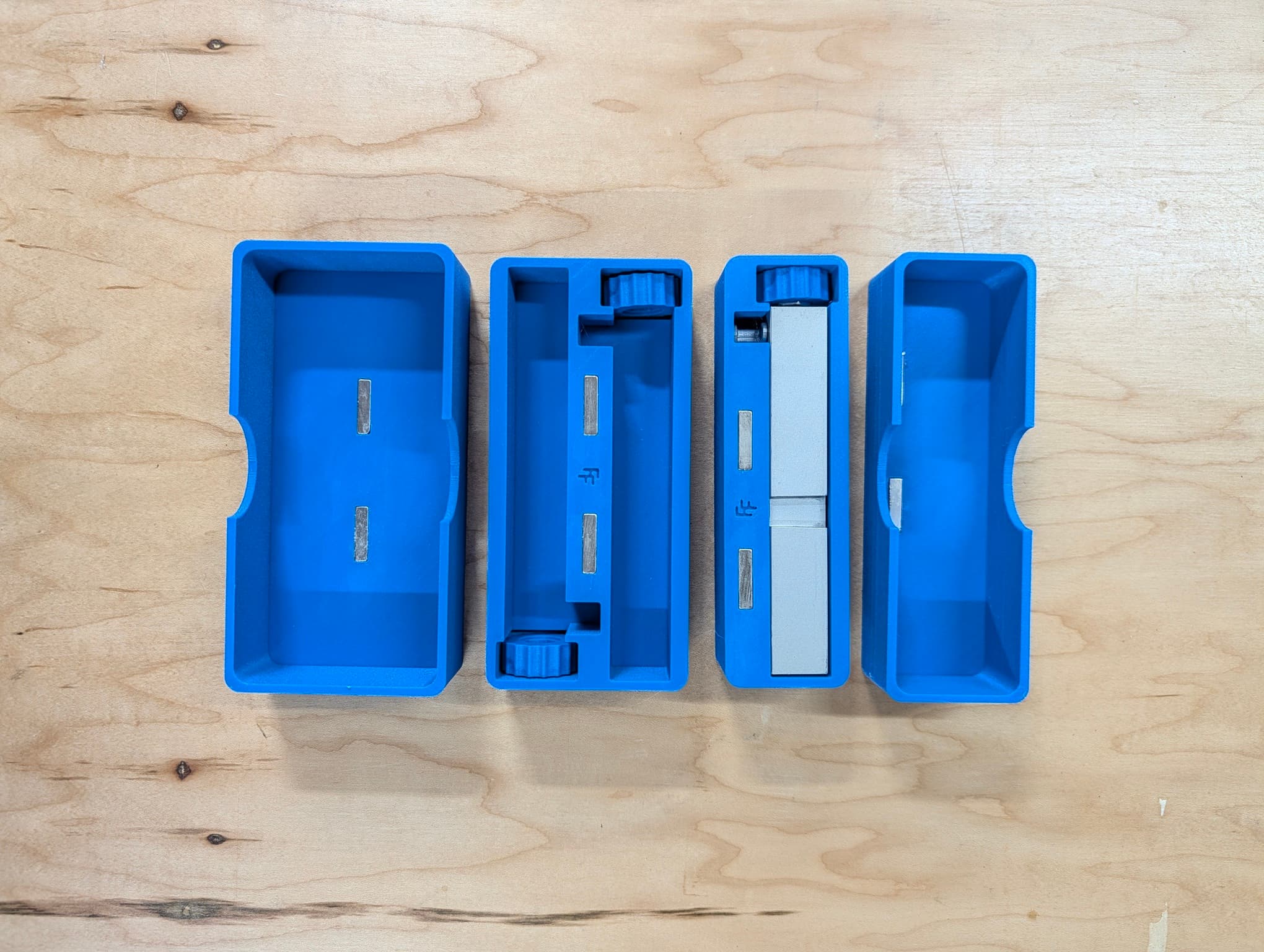 Dillon Powder Bar Box Bundle — Single + Double Bar Boxes